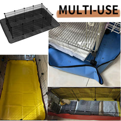 Oncpcare waterproof playpen mat easy-clean edge highlights durability and reuse