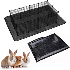 Oncpcare waterproof playpen mat front view keeps habitats dry and clean