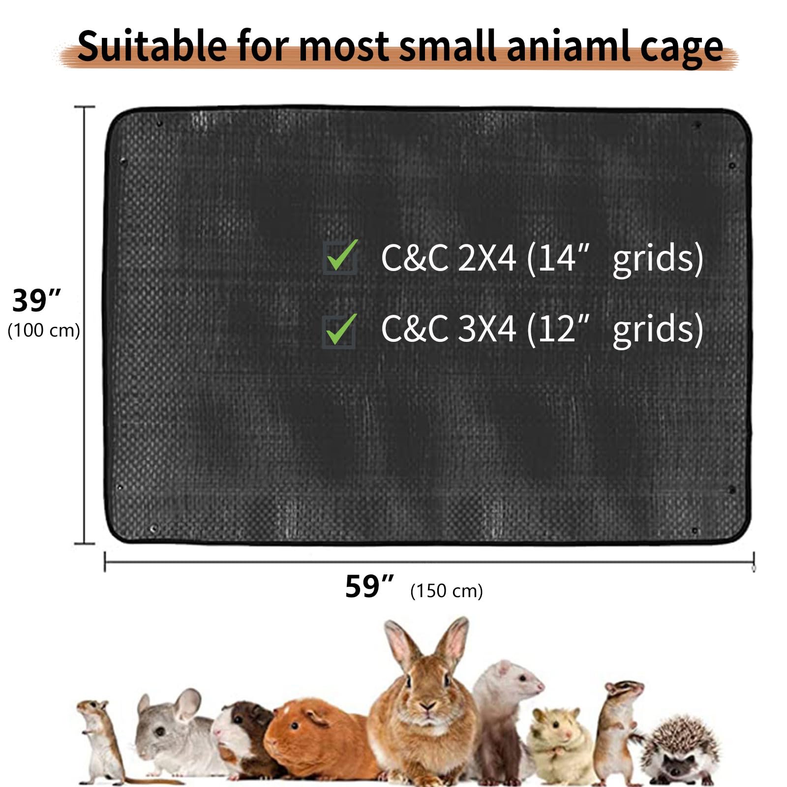 Oncpcare waterproof playpen mat transport-ready design enables easy travel