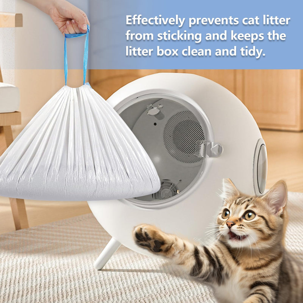 Ondware 120-pack bags for multi-cat households.