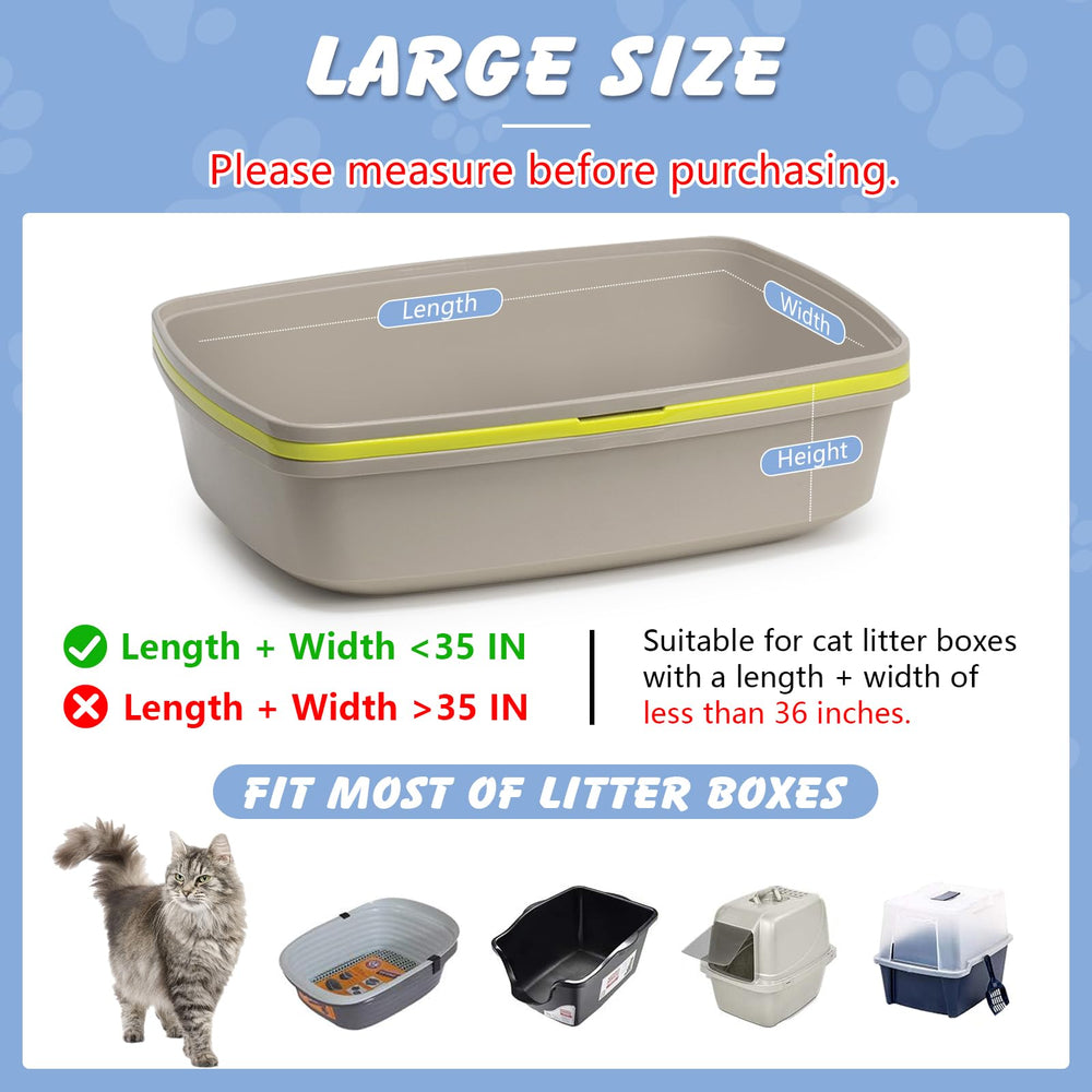 Ondware 3mil heavy-duty liner with drawstring offers secure sealing.