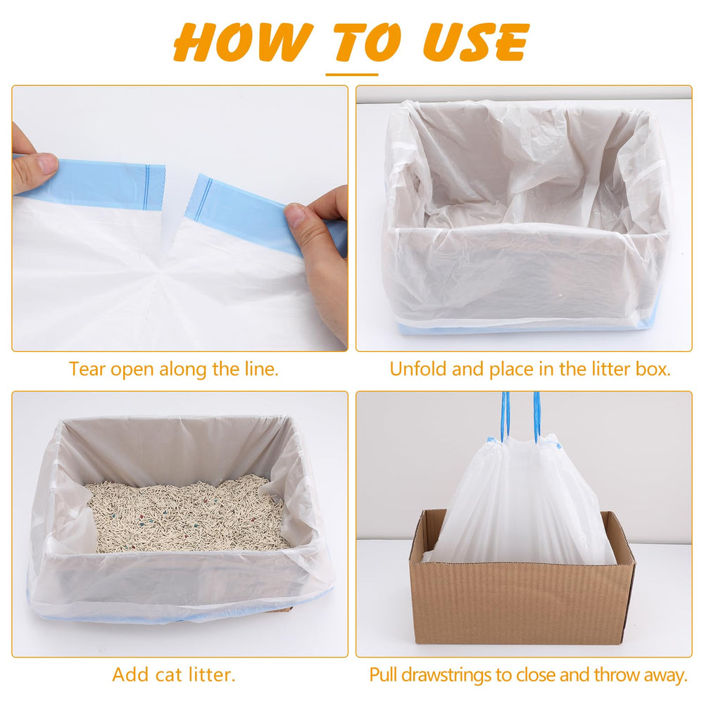 Ondware bulk 120-count pack suitable for multi-cat households