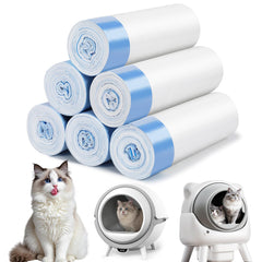 Ondware heavy-duty 26-inch cat litter liner for easy cleanup.
