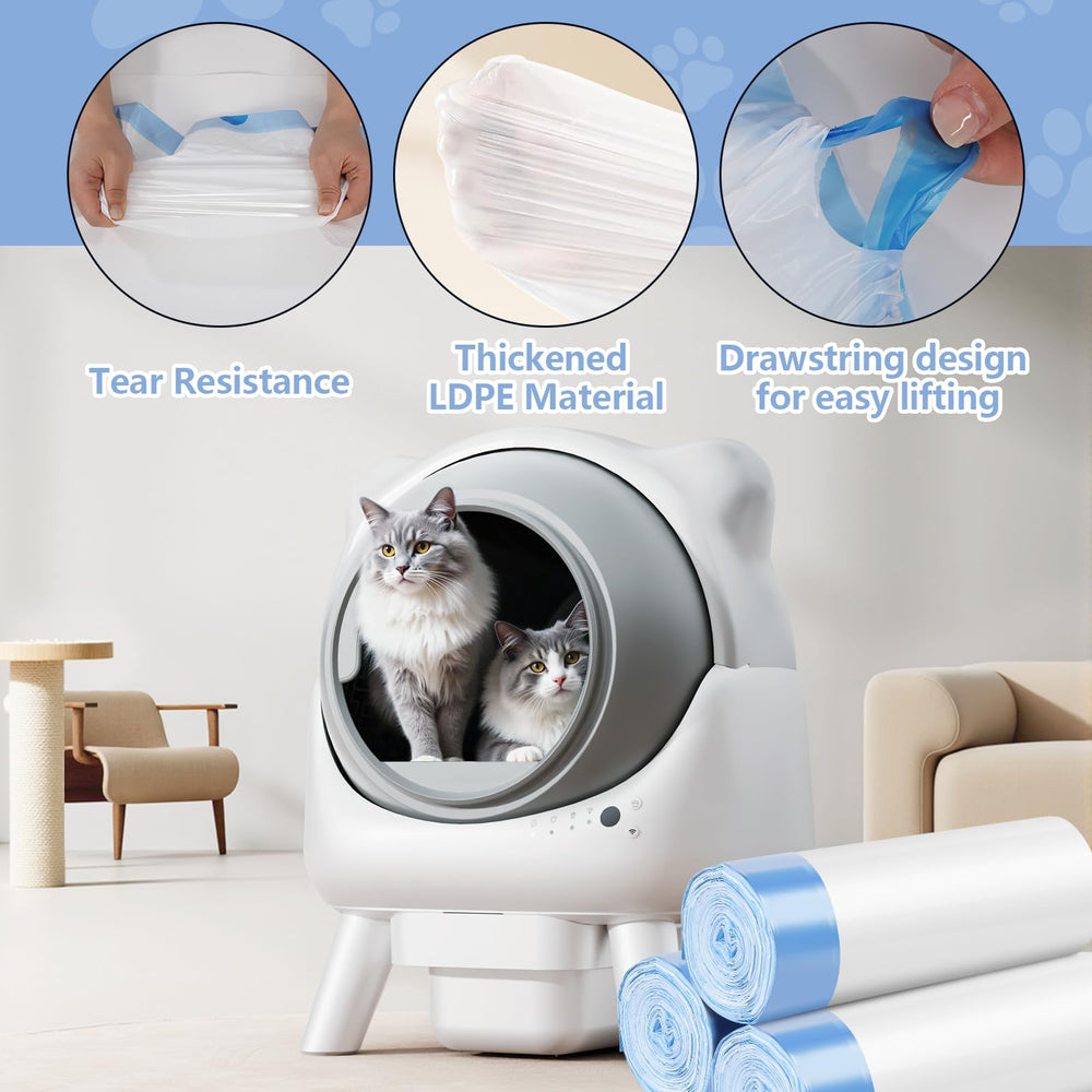 Ondware compatible with Fsitego and Fumoi self-cleaning boxes.