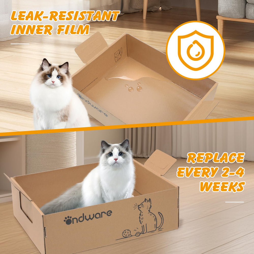 Ondware disposable 3-pack, convenient for busy homes.