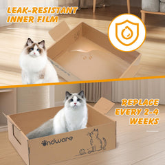 Ondware disposable 3-pack, convenient for busy homes.