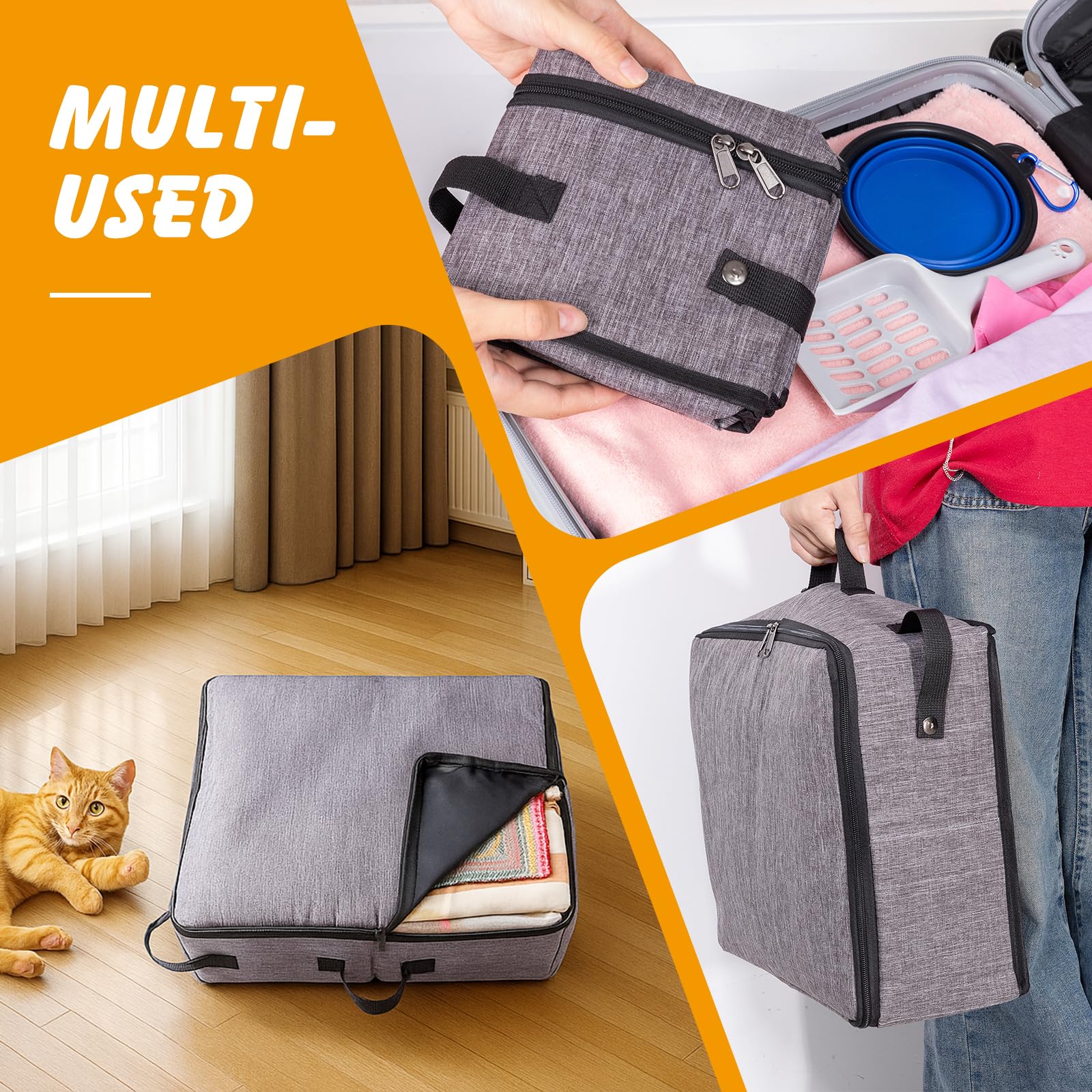 Ondware includes 10 disposable liner bags for mess-free disposal.