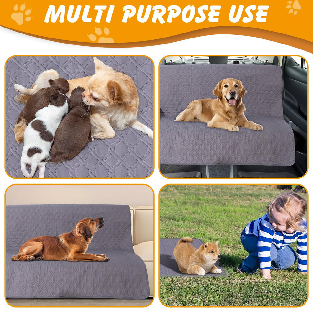 Ondware dog, cat, and bunny pads provide surface protection and easy cleanup.