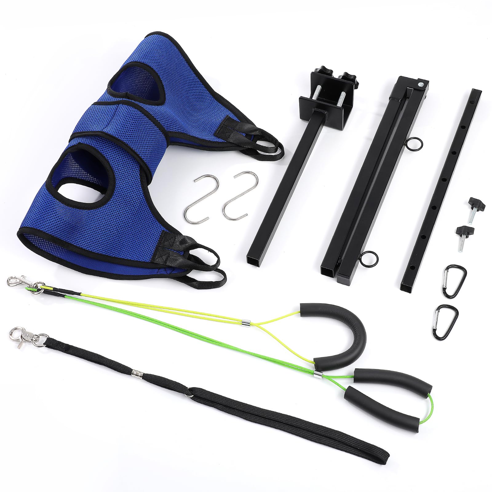 Ondware grooming hammock cradles dogs gently during trims and baths.