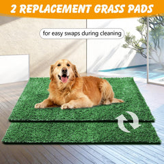 ondware quick-drain perforated turf for fast urine channeling
