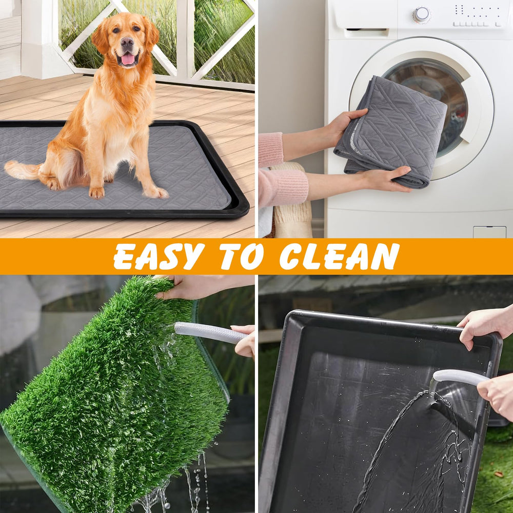 Ondware indoor dog potty on any space, from apartments to balconies.