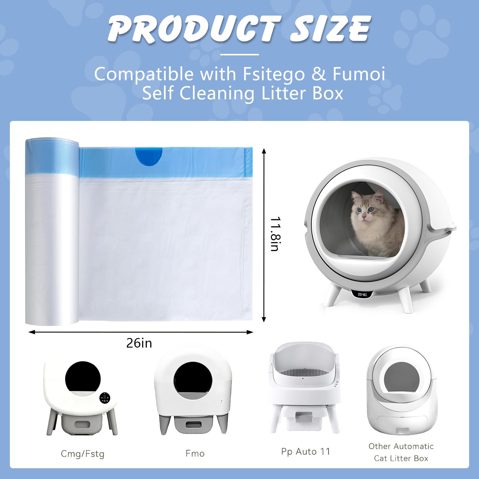 Ondware LDPE 1mil liner with reinforced seams prevents tearing.