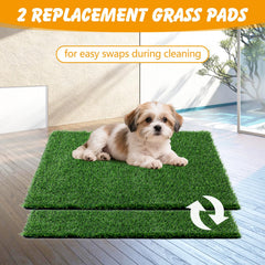 Ondware pearl cotton pad layer absorbs moisture under turf.