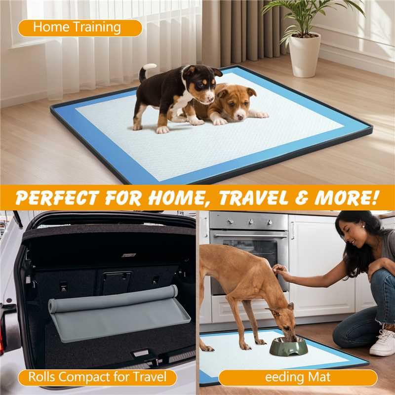Ondware multi-use pad holder protects floors at home or away