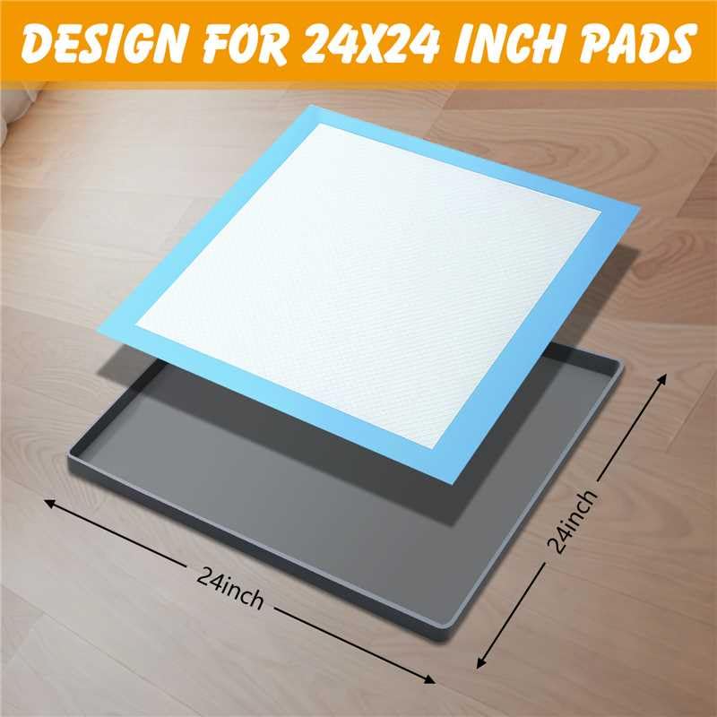Ondware 24x24 silicone holder fits standard pads securely