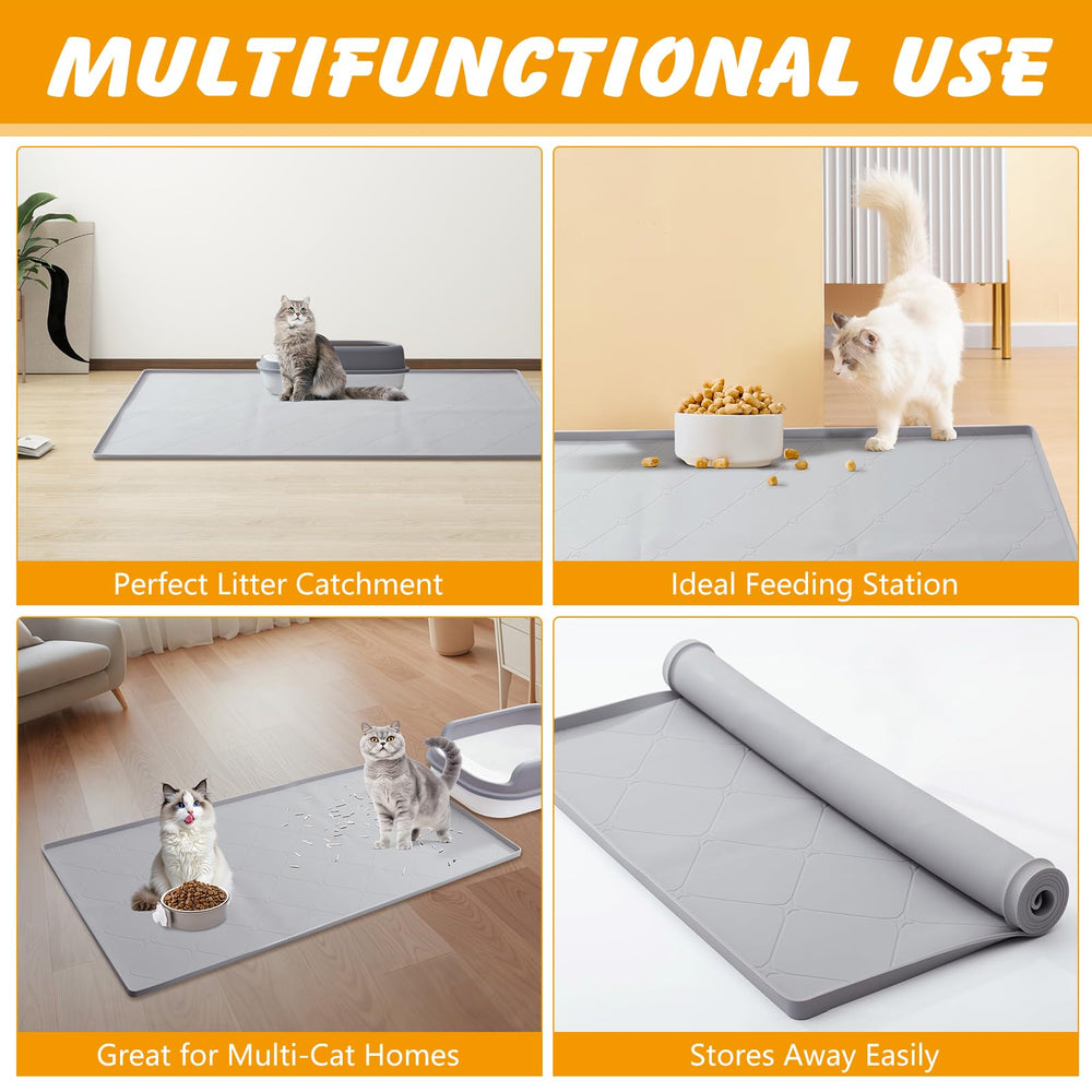 Ondware wide coverage supports multi-cat households and various litter box setups.