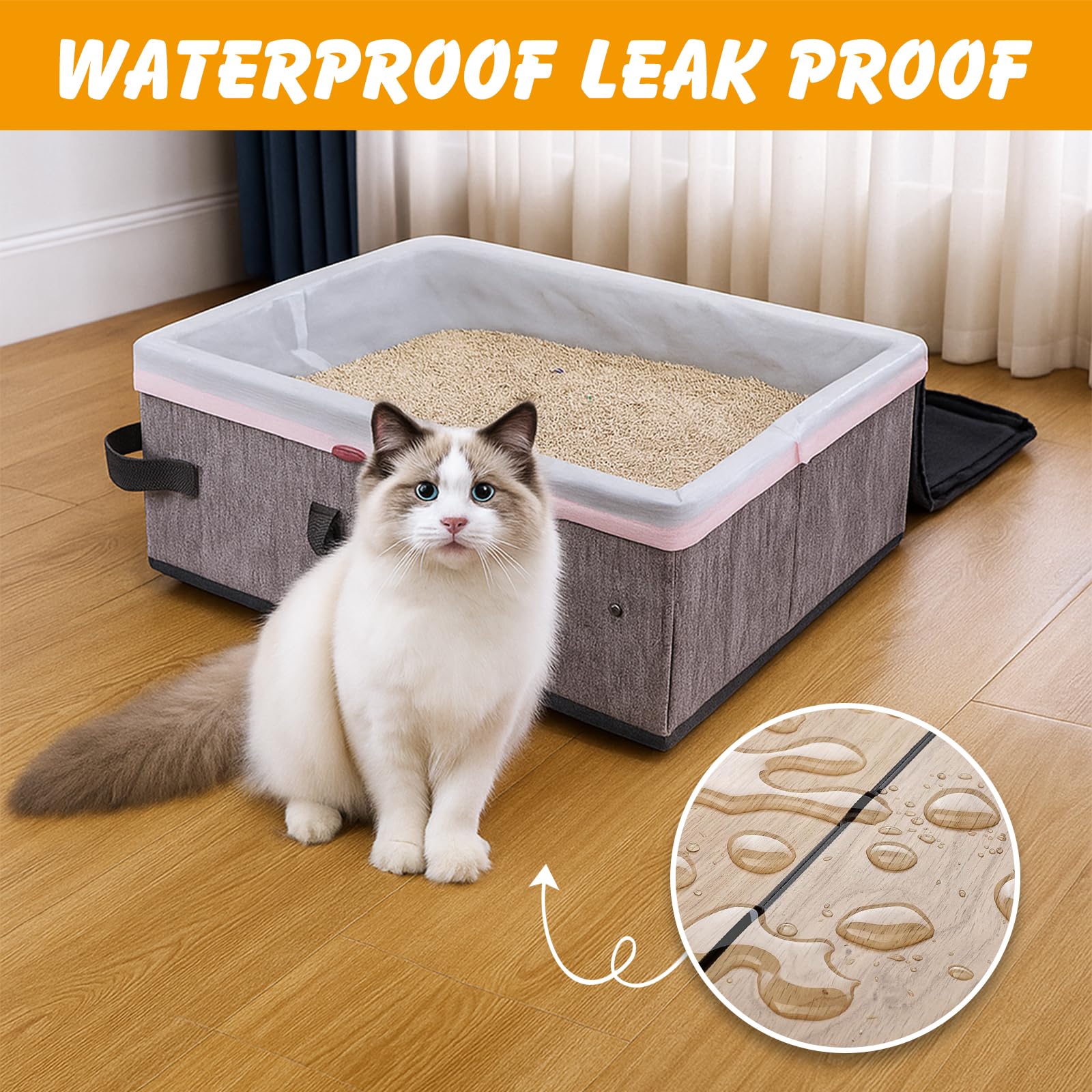 Ondware wipe-clean interior enables quick cleanup after each use.