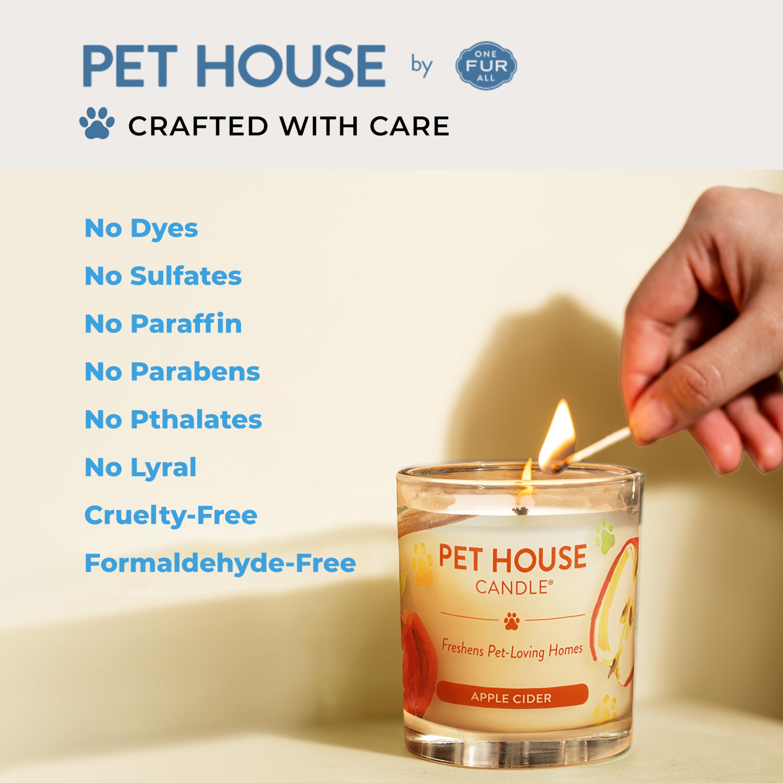 Dye-free, paraben-free, and phthalate-free for a cleaner home