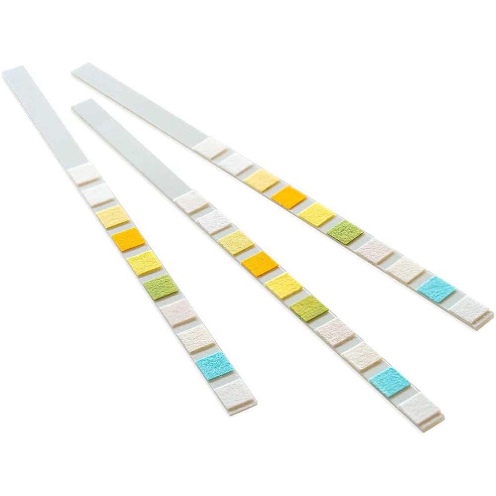 One Step color chart for reading urine strip results for pets