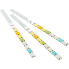 One Step color chart for reading urine strip results for pets