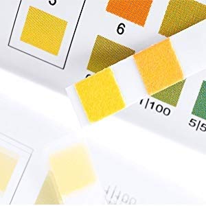 One Step pH and specific gravity readings for pet urine