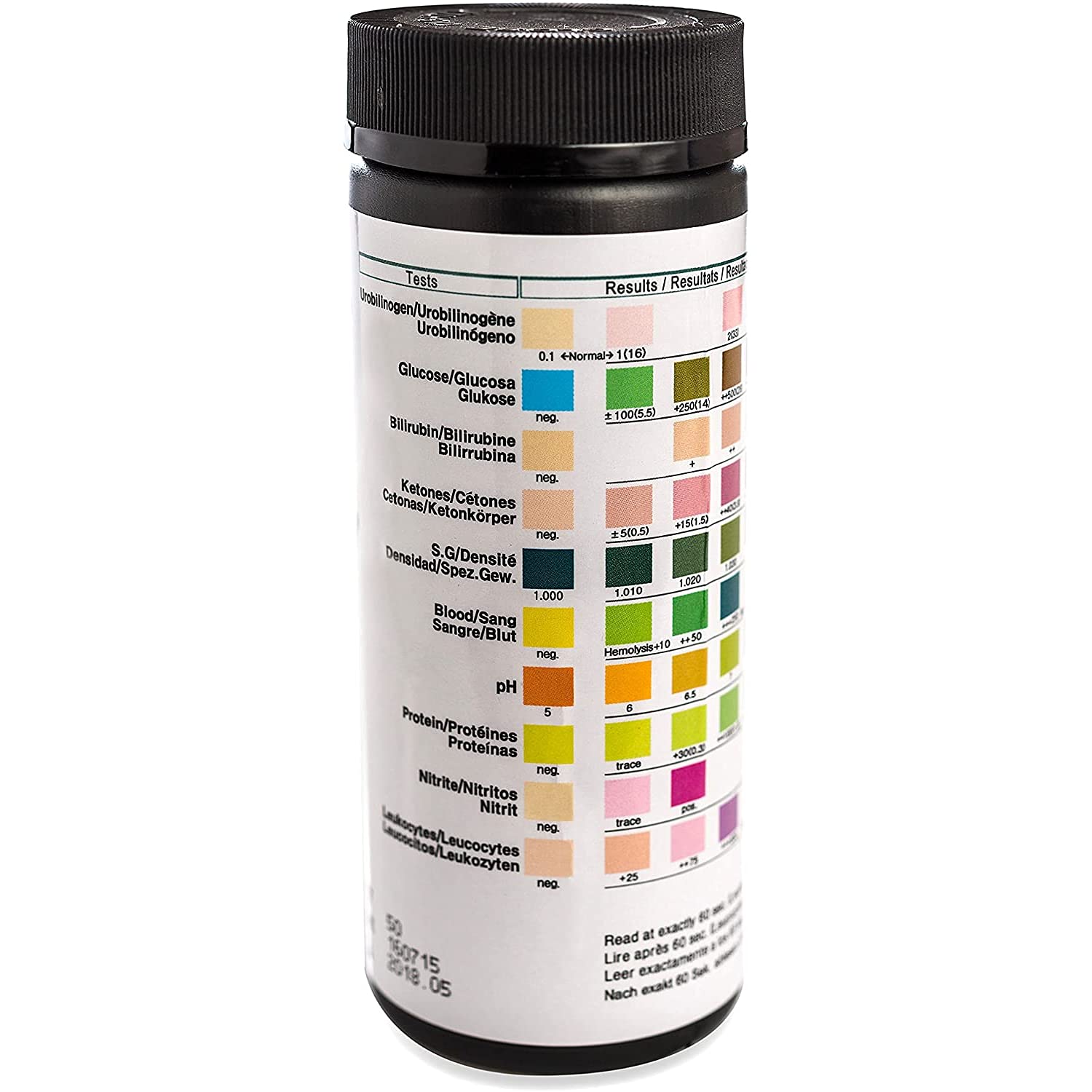 One Step protein and bilirubin markers help spot potential issues