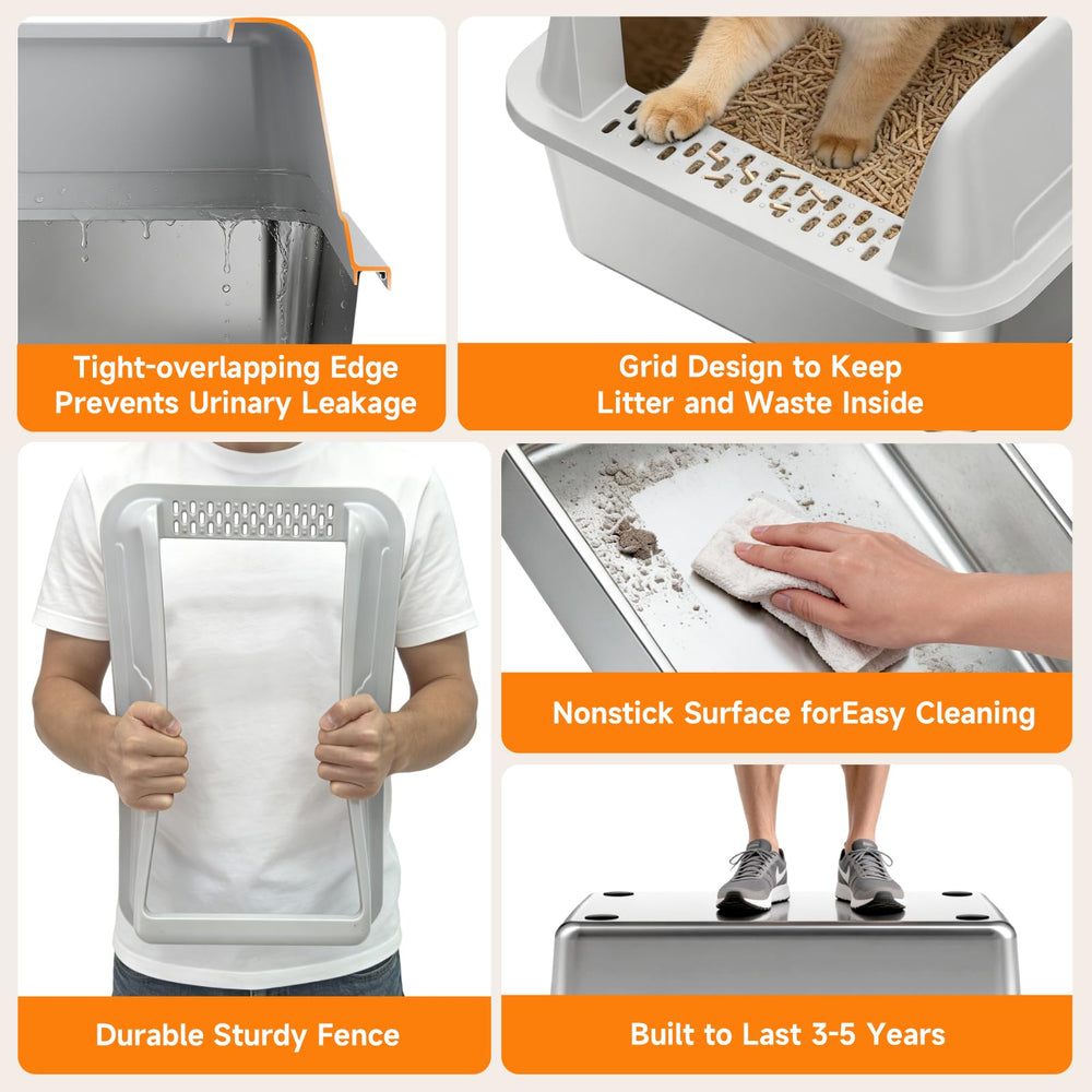 OneBug XL secure clips keep walls aligned for stability.