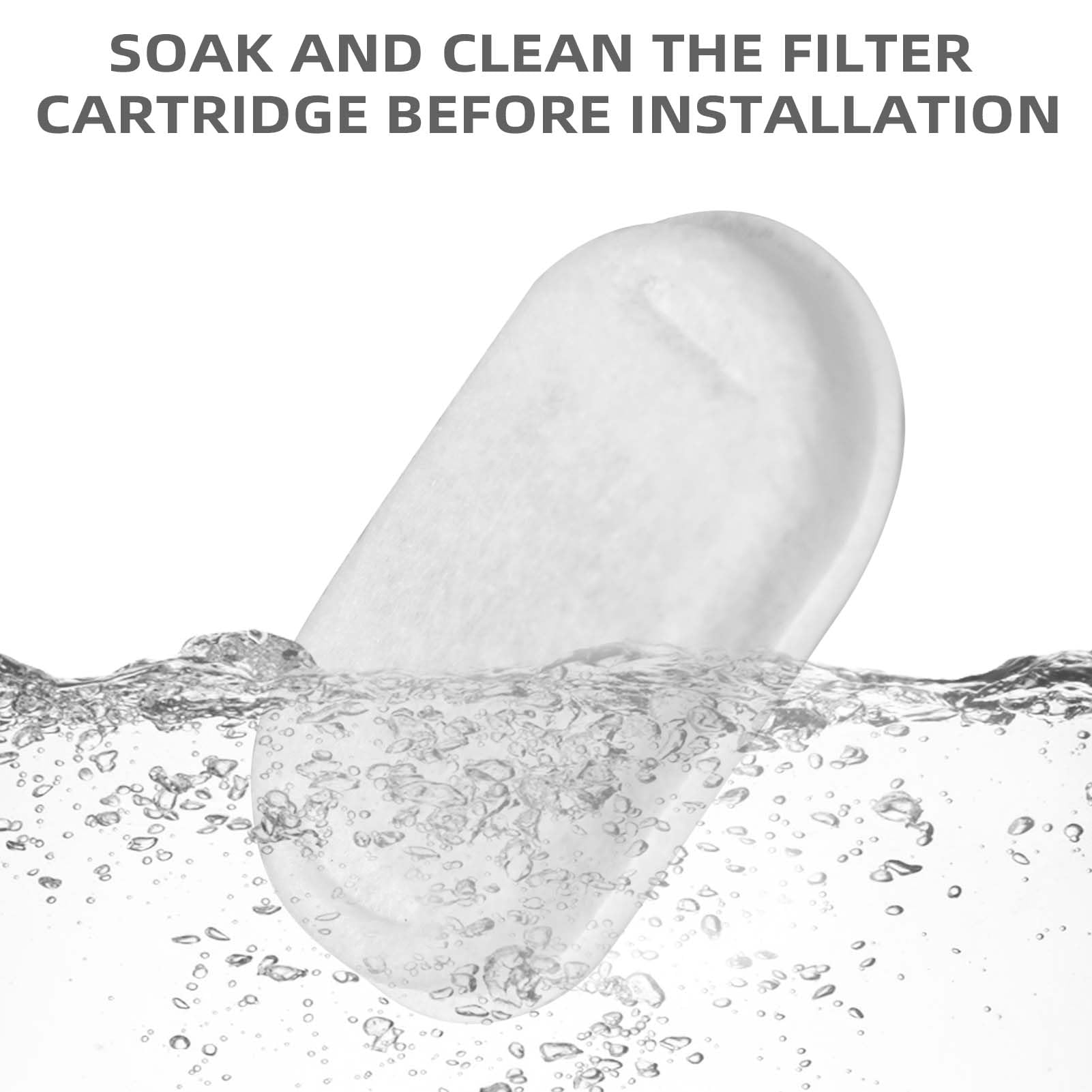 ONECUTE clean-in-use guidance for easy rinsing and maintenance