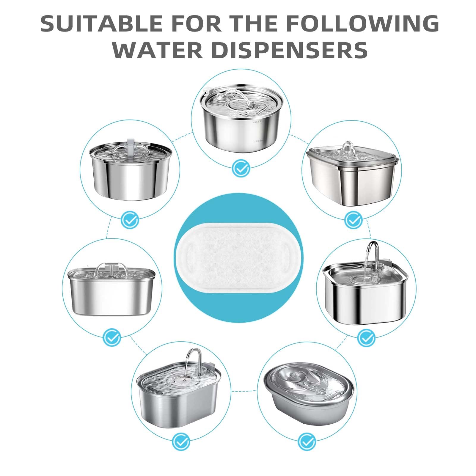 ONECUTE coconut-shell carbon granules reduce odors for clearer water