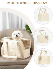 ONECUTE purse carrier with mesh pocket highlights easy access to essentials.