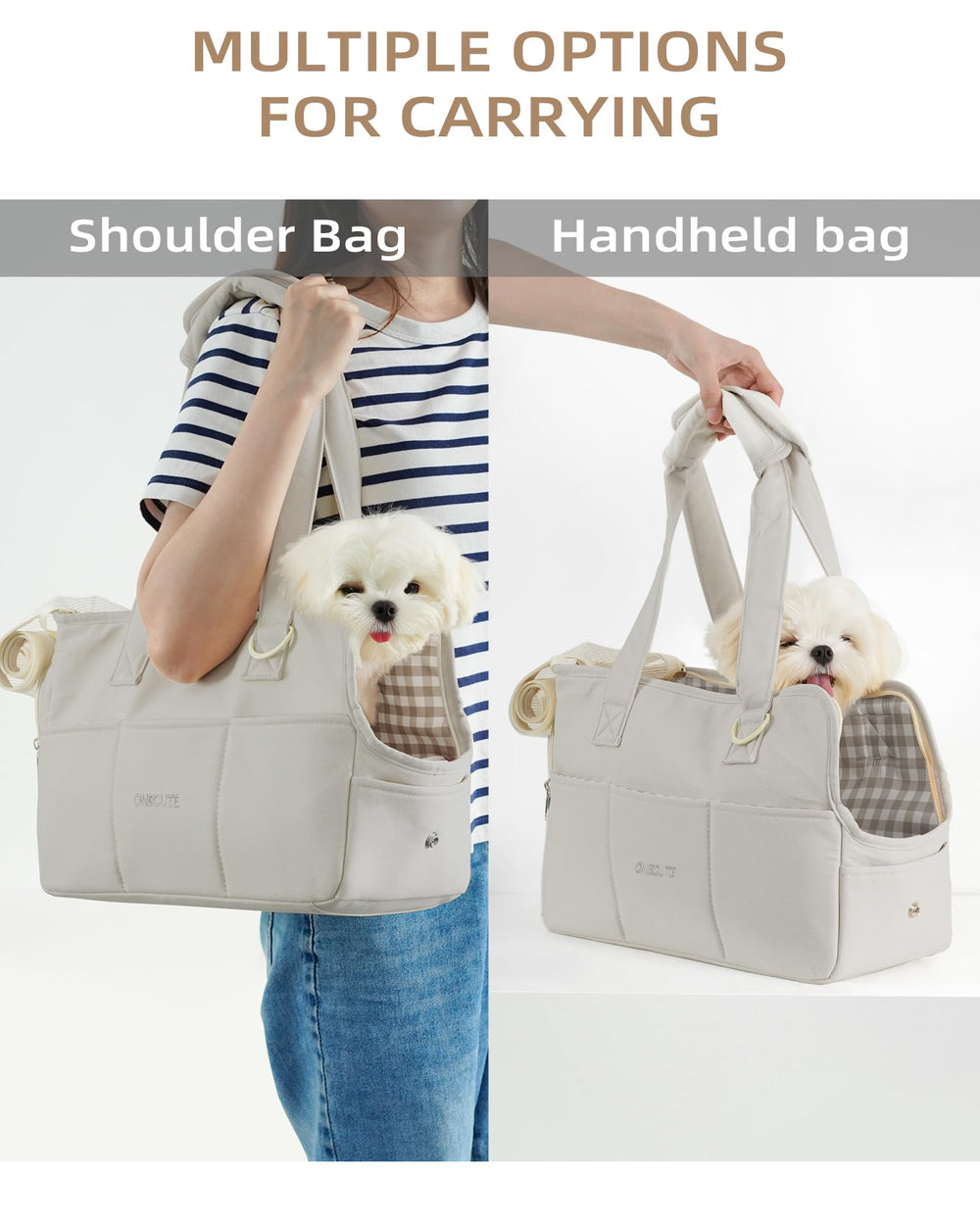 ONECUTE foldable bottom design for compact storage