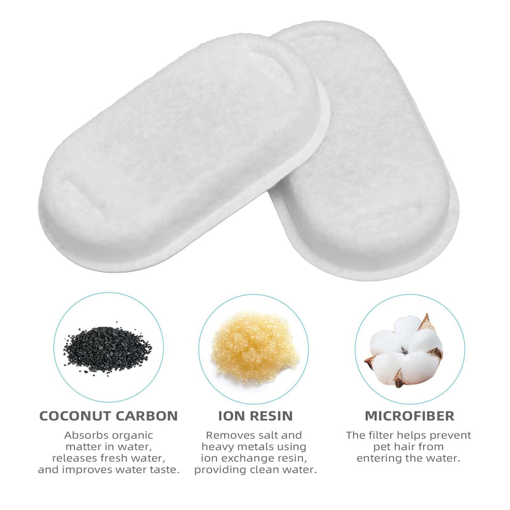 ONECUTE 12-filter and 12-sponge pack ready for replacements