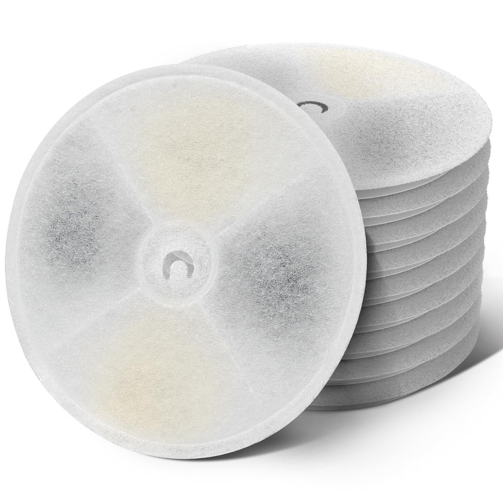 ONECUTE Upgraded Filter 3.0 round filter for clean, pet-friendly water.