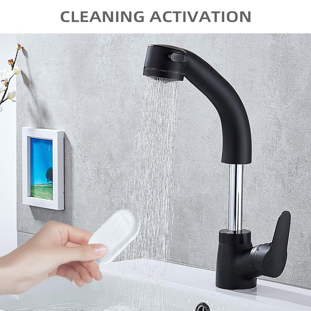 ONECUTE water-flow test shows a smooth, steady stream