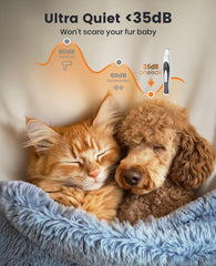 oneisall 20mm wide blade delivers faster trimming for paws and small areas