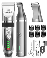 oneisall 2in1 grooming kit main unit for versatile home pet grooming.