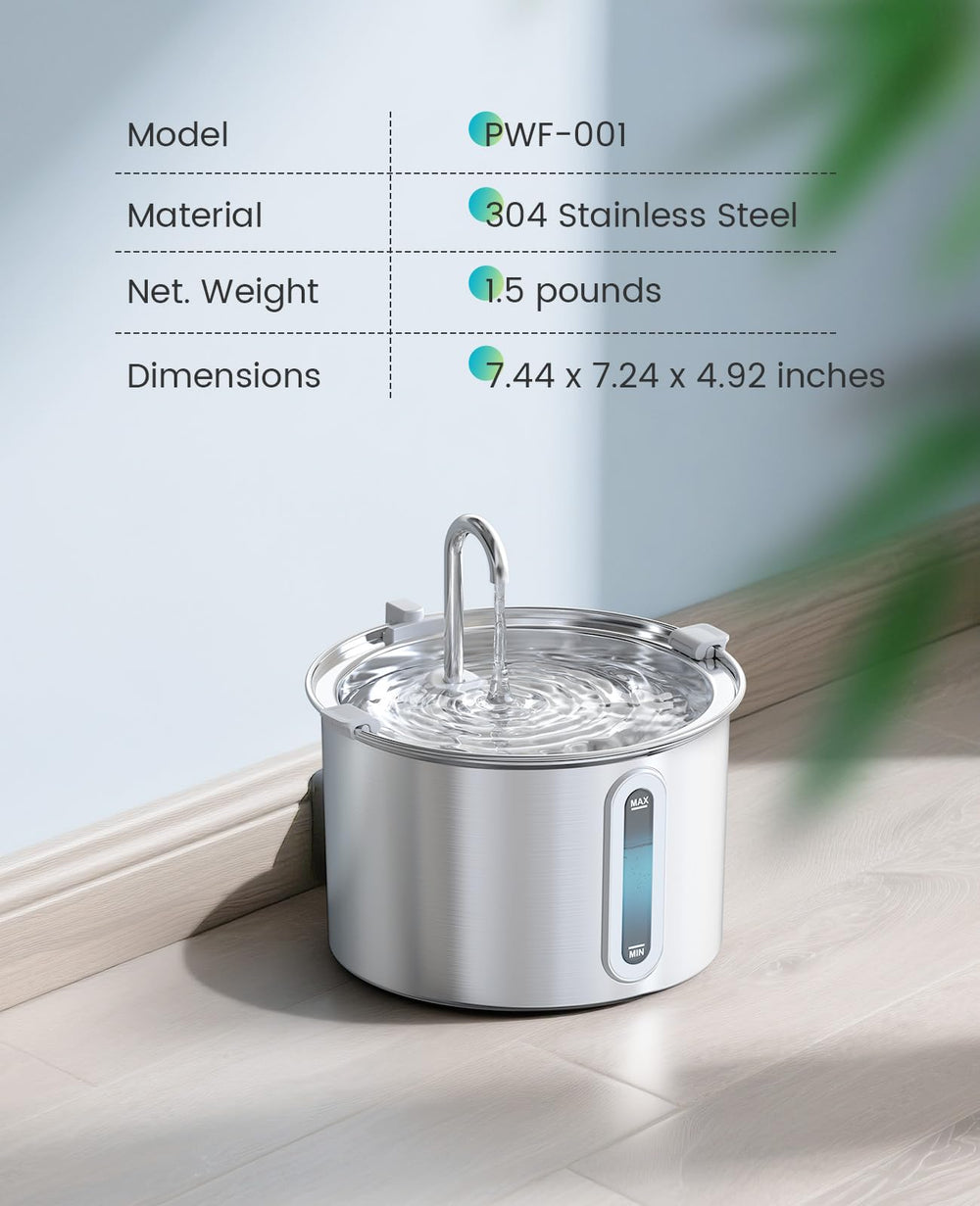 Oneisall 2L cleaning steps image shows simple upkeep routine.