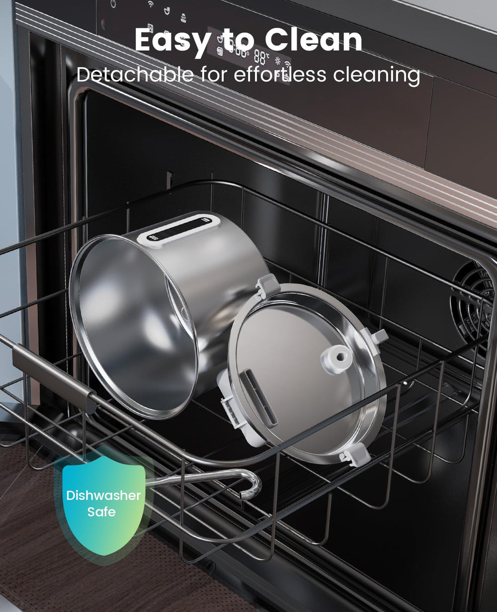 Oneisall 2L disassembly image reveals easy cleaning and maintenance.