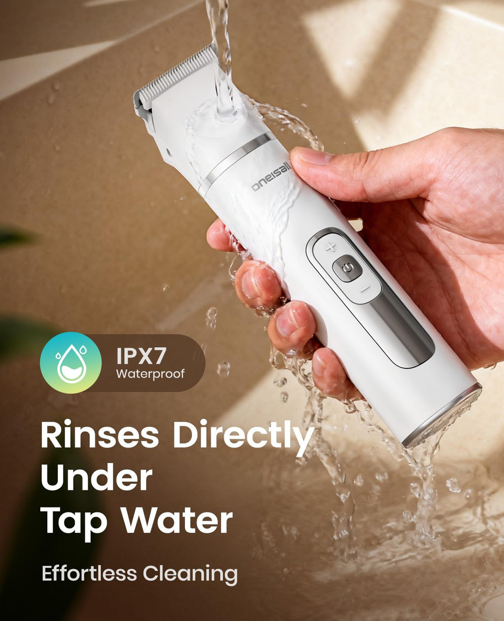 Oneisall three-speed cat trimmer adapts to fur type and mood
