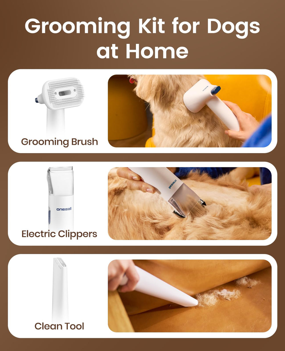 oneisall six comb guides for various fur lengths