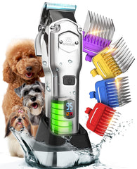 Oneisall 676pro cordless clipper for quick, smooth grooming sessions.