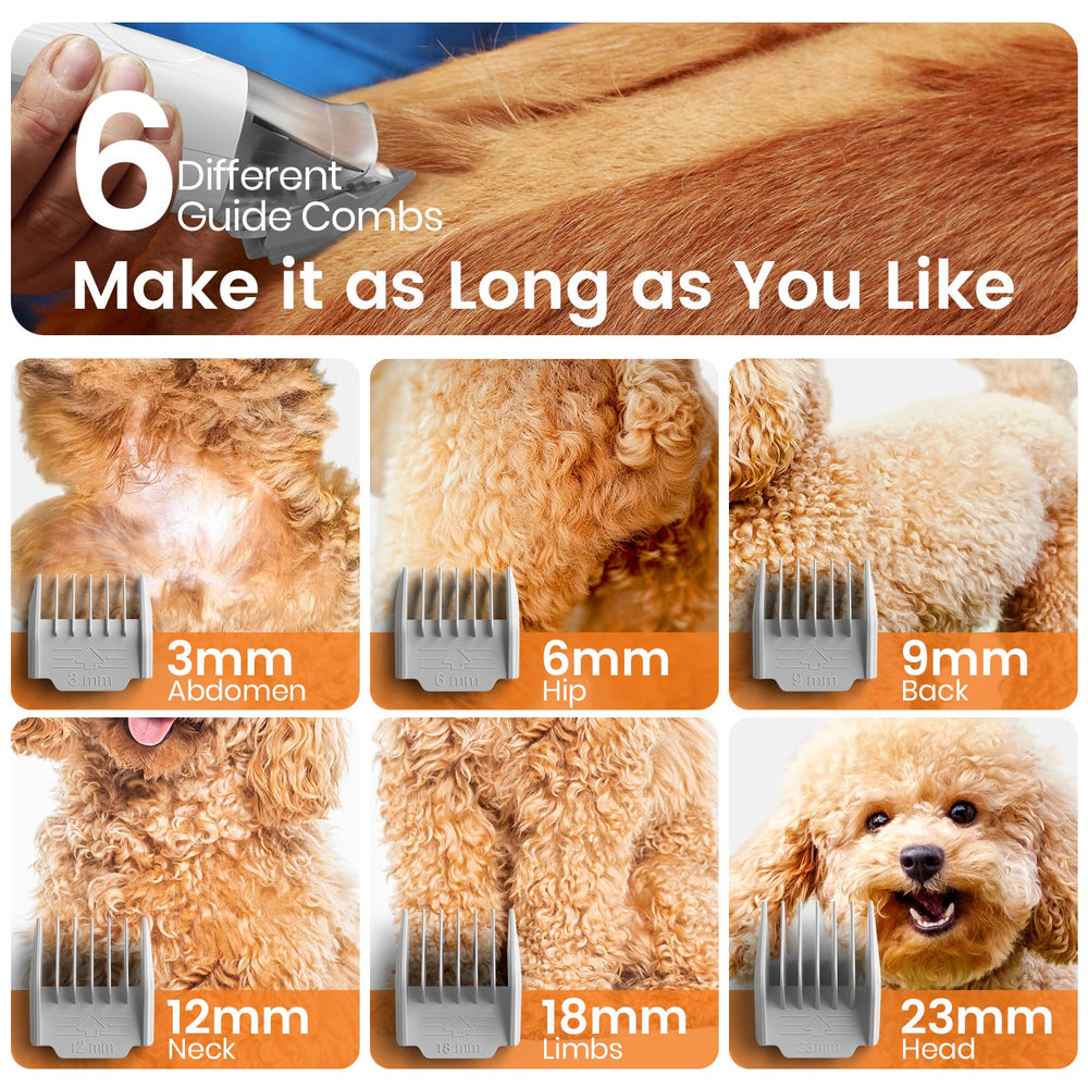 Oneisall 7-in-1 grooming kit offers comprehensive home care tools.