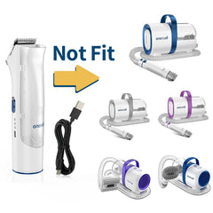 oneisall BM1 grooming vacuum clipper compatibility image showing seamless workflow