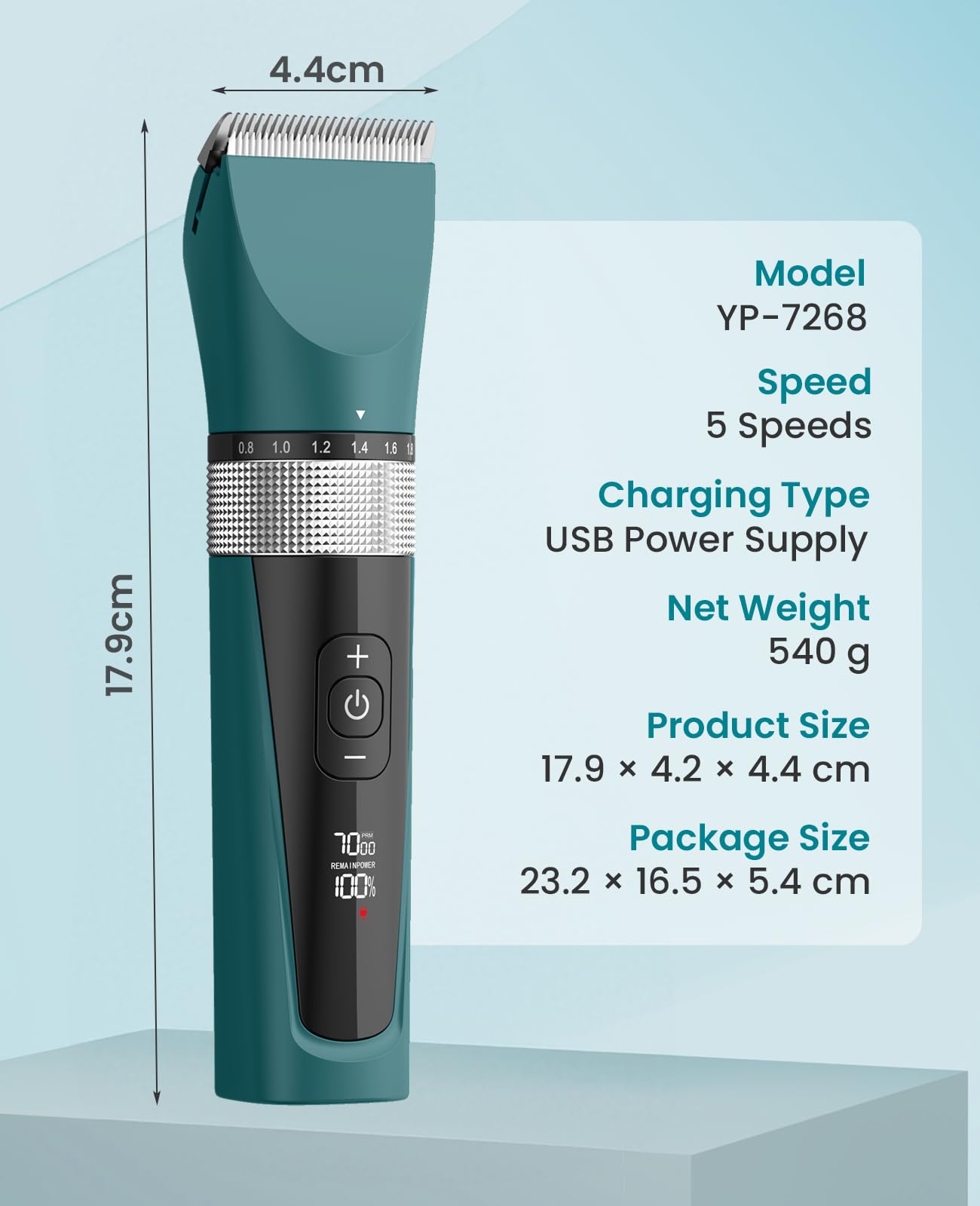 oneisall cat clipper kit includes everything needed for home grooming