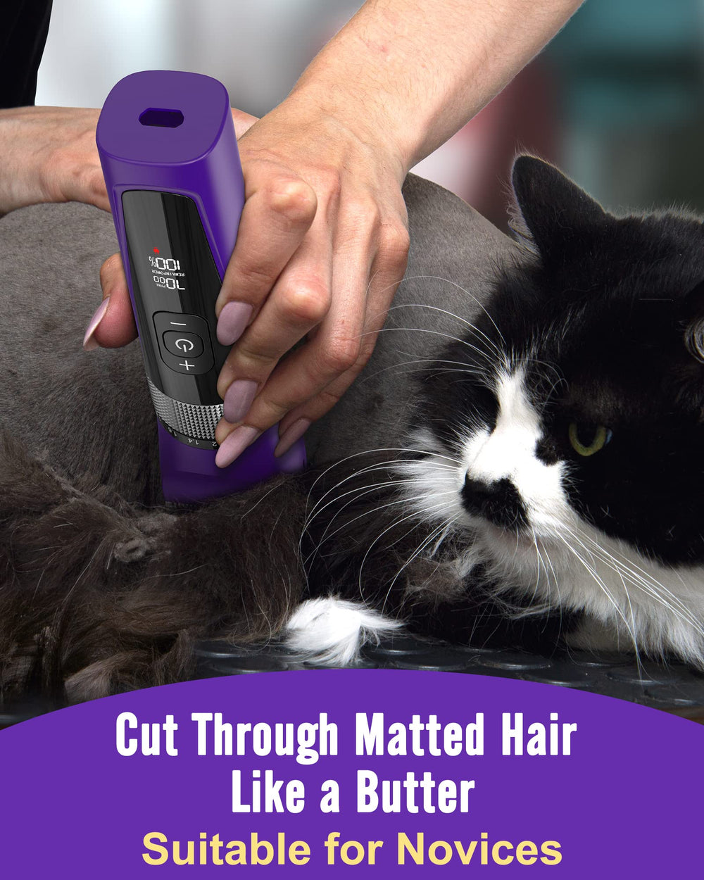 Oneisall clippers with low-noise design reduce stress during trims