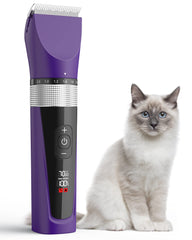 Oneisall cat clippers tackle matted fur smoothly for home grooming