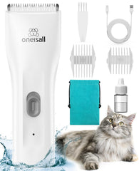 Oneisall cat clippers for matted fur deliver precise trimming without stressing your cat.