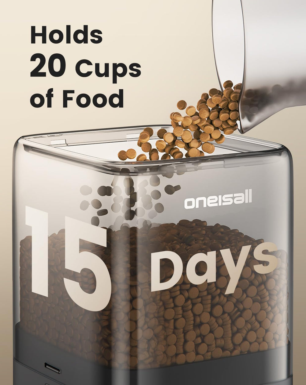 Oneisall battery backup with D batteries