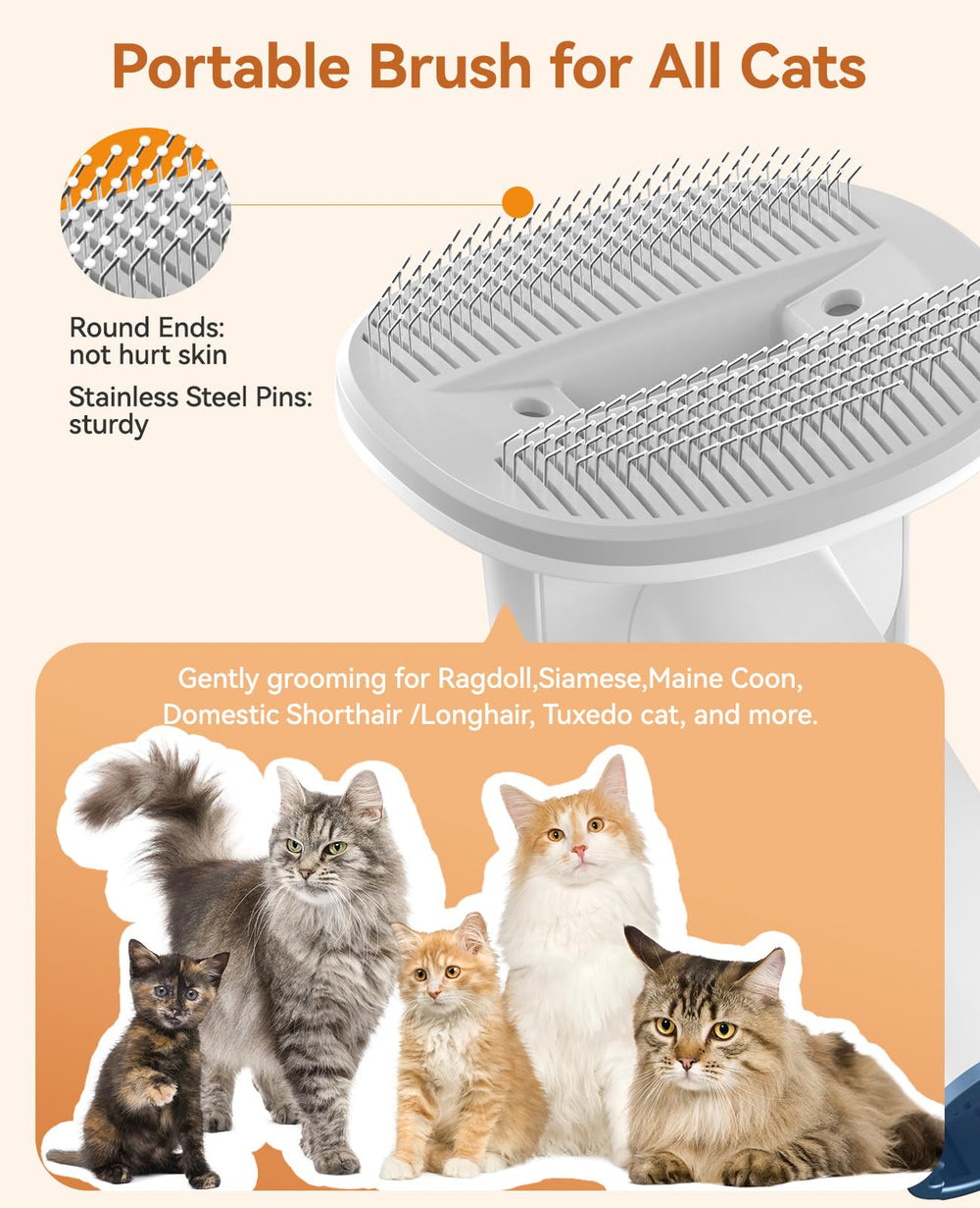 oneisall dust cup detached for simple disposal after grooming