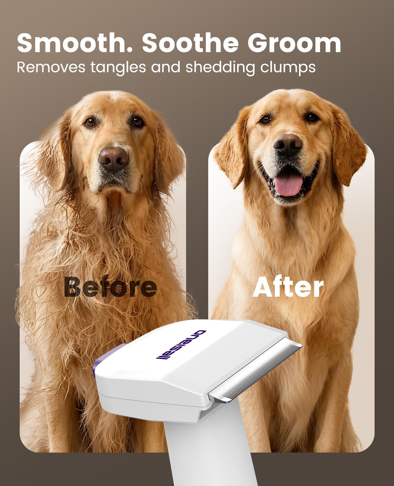 oneisall cleaning brush attachment for pet hair on fabrics